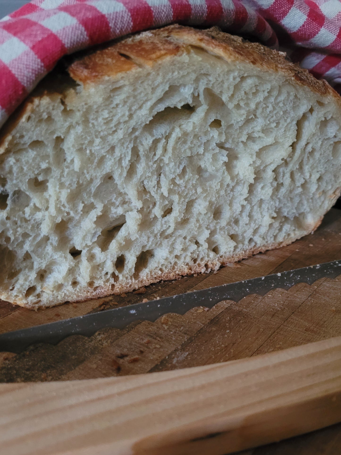 Homemade Sourdough Bread