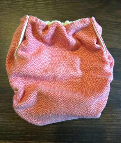 Wool Flannel Diaper Cover