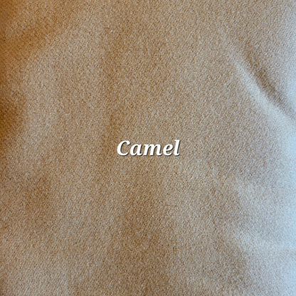 Wool flannel diaper cover brown